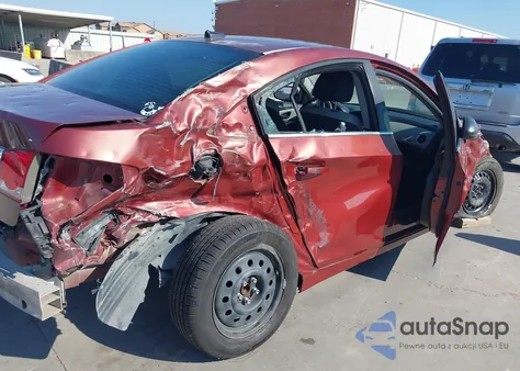 2012 Chevrolet Cruze Ls из США, поврежденный, VIN 1G1PC5SH7C7239619